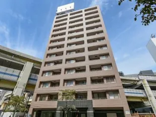 プレミアステージ麻布十番【7階】の外観