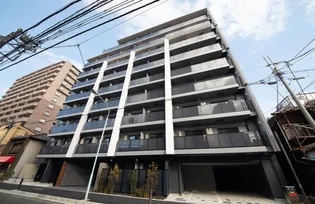 東京都中央区月島3丁目【マンション】の外観