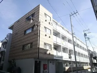 ベルフェリーク西小山【1階】の外観
