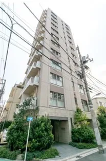 東京都港区白金5丁目【マンション】の外観