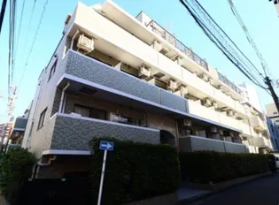 メインステージ白金高輪【2階】の外観