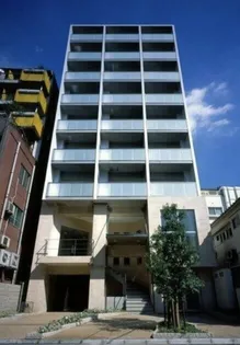 東京都港区西麻布4丁目【マンション】の外観