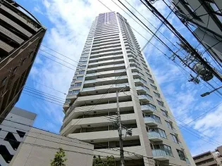グランドメゾン上町台レジデンスタワー【5階】の外観