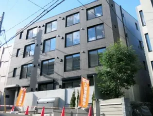 東京都品川区荏原1丁目【マンション】の外観
