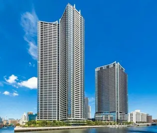 パークタワー勝どき サウス棟【11階】の外観