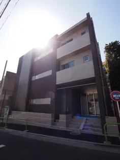 東京都港区南麻布3丁目【マンション】の外観