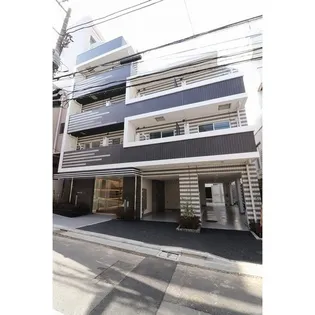 東京都品川区西五反田5丁目【マンション】の外観