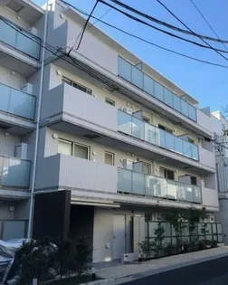 西麻布SBMマンション【303号室】の外観