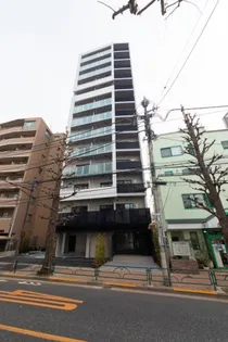プラウドフラット渋谷笹塚【9階】の外観