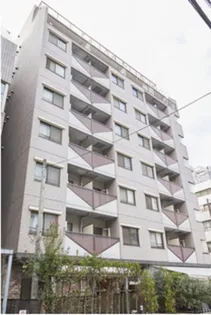 シティテラス田町【802号室】の外観