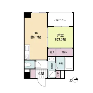 アリス・マナーガーデン谷町【0202号室】の外観