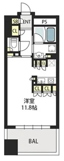 ガリレイ新町【3階】の外観