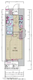 プレサンス芦原橋ヴィブラス【0204号室】の外観