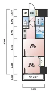 レオンコンフォート大手通【12階】の外観