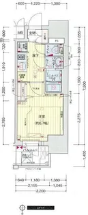 プレサンス新町ウィズ ジョイ【0803号室】の外観