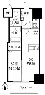 イグレック南本町【807号室】の外観