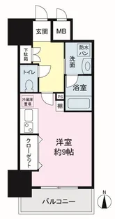 イグレック南本町【708号室】の外観