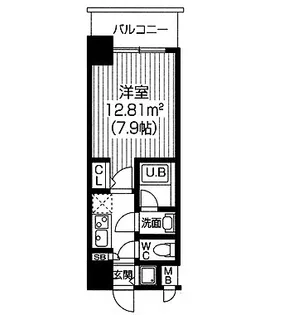 S−RESIDENCE福島Luxe【1012号室】の外観