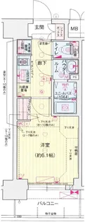 プレサンス難波マジョリティ 2F【2階】の外観