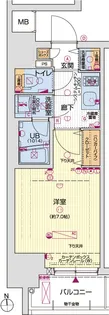 レオンコンフォート北浜【10階】の外観