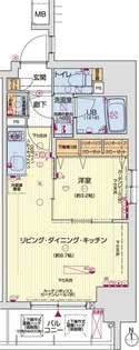 レオンコンフォート北浜【5階】の外観