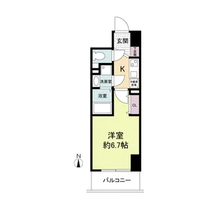 セレニテ心斎橋グランデ【0812号室】の外観