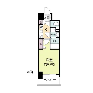セレニテ心斎橋グランデ【0215号室】の外観