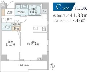 クレアーレ元町【4階】の外観