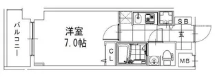 S-RESIDENCE難波Briller【1008号室】の外観