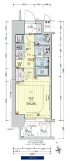 プレサンス難波インフィニティ【6階】の外観