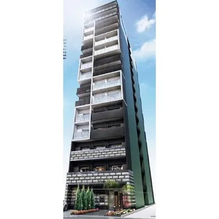 プレサンス谷町七丁目Ⅱ【0806号室】の外観