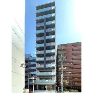 東京都渋谷区広尾5丁目【マンション】の外観