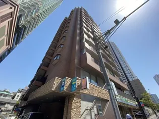 東京都港区高輪1丁目【マンション】の外観