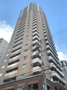 クロスレジデンス大阪新町【0808号室】の外観