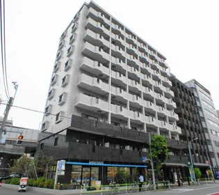 東京都港区三田1丁目【マンション】の外観