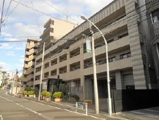 東京都渋谷区東3丁目【マンション】の外観
