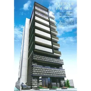 プレサンス難波ラフィーネ【0802号室】の外観