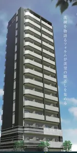 エスライズ東天満【604号室】の外観