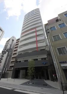 APRILE南森町【11階】の外観