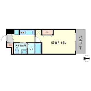 アーデンタワー本町イースト【7階】の間取り