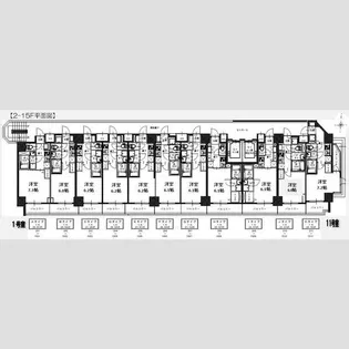 S-RESIDENCE南堀江【1510号室】の間取り
