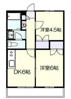 ウィングメゾン【2階】の間取り