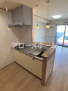 カーサドマーニ【2階】のキッチン