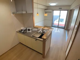 カーサドマーニ【2階】のキッチン