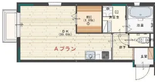 カーサドマーニ【2階】の間取り