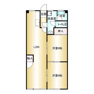 一明マンション【3階】の間取り
