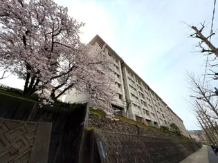 狩口台住宅32号棟【306号室】の外観