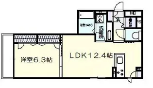 兵庫県神戸市灘区大内通2丁目【マンション】の間取り