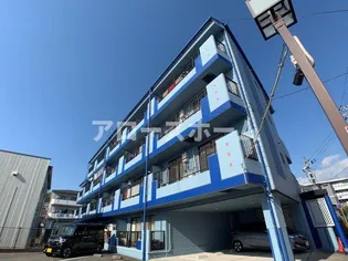 ブルーハイツ北別府【3階】の外観