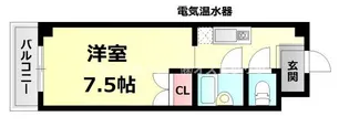プリマヴェーラ妙法寺【4階】の間取り
